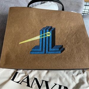 Lanvin x Batman tote bag brand new NYCC ready